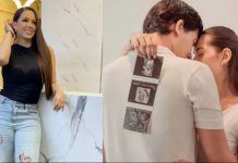 Melissa Klug feliz de ser abuela otra vez
