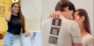 Melissa Klug feliz de ser abuela otra vez