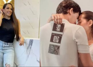Melissa Klug feliz de ser abuela otra vez