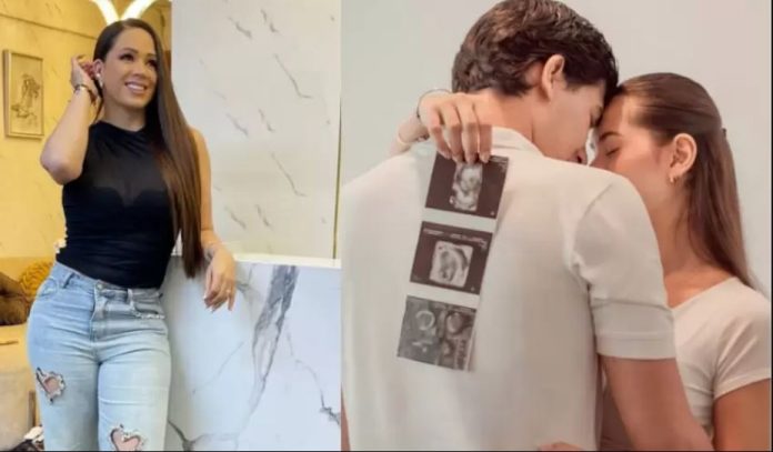 Melissa Klug feliz de ser abuela otra vez