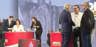Miguel Torres, dirigió a Keiko Fujimori y Pedro Francke a Roberto Sánchez en el debate