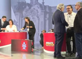 Miguel Torres, dirigió a Keiko Fujimori y Pedro Francke a Roberto Sánchez en el debate
