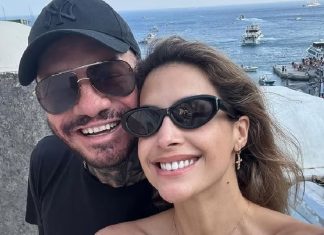 Milett Figueroa y Marcelo Tinelli