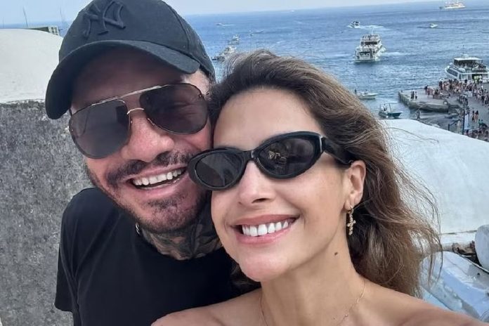 Milett Figueroa y Marcelo Tinelli