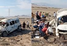 Miniván se despista y mata a niña de 8 años