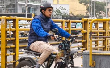 Motos eléctricas no circularán en ciclovías Motos eléctricas