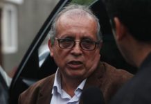 Nicanor insiste en archivar a ‘Waykis’ Nicanor Boluarte