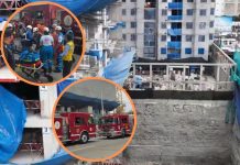 Obrero muere tras el derrumbe de edificio