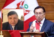 Odar Jimmy Cornejo abogado del mandatario interino José María Balcázar