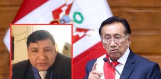 Odar Jimmy Cornejo abogado del mandatario interino José María Balcázar
