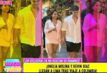 Onelia Molina y Kevin Díaz