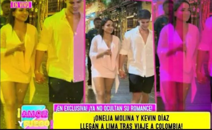Onelia Molina y Kevin Díaz Onelia Molina y Kevin Díaz