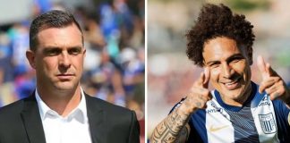 Pablo Guede y Paolo Guerrero