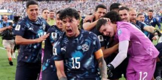 Paraguay logro eliminar a Alemania en tanda de penales