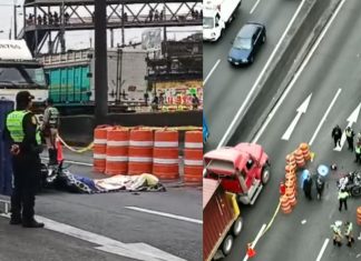 Pareja muere en choque en la Vía Evitamiento Pareja muere en choque en la Vía Evitamiento