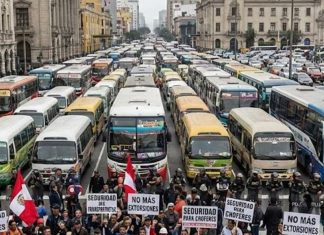 Paro quedó suspendido