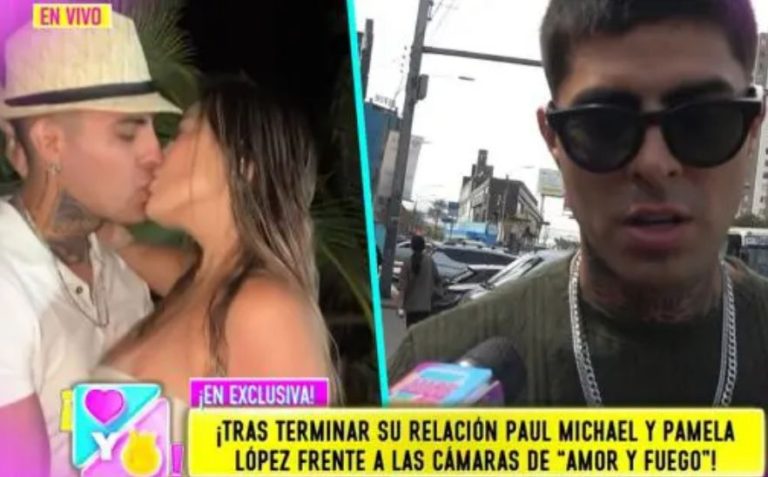 Paul Michael y Pamela López