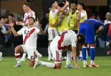 Perú remonta y vence 2-1 a Haití