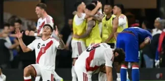 Perú remonta y vence 2-1 a Haití