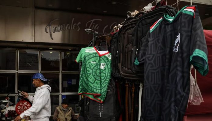 'Piratería' mundialista arrasará en México