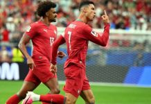 Portugal aplastó a débil Uzbekistán Portugal aplastó a débil Uzbekistán