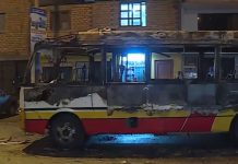 Queman cúster de familia en Bocanegra Queman cúster de familia en Bocanegra