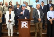 Rafael López Aliaga pide votar por Keiko