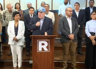 Rafael López Aliaga pide votar por Keiko