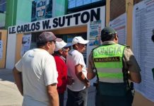 Reasignan más de 380 mesas de sufragio