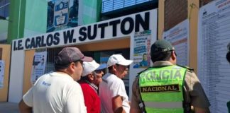 Reasignan más de 380 mesas de sufragio