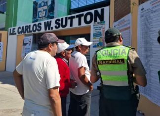 Reasignan más de 380 mesas de sufragio Reasignan más de 380 mesas de sufragio