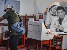Rechazan la solicitud cautelar presentada por Renzo Reggiardo, quien buscaba suspender la segunda vuelta presidencial