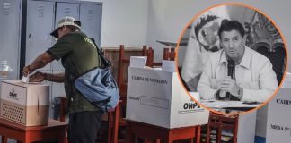 Rechazan la solicitud cautelar presentada por Renzo Reggiardo, quien buscaba suspender la segunda vuelta presidencial
