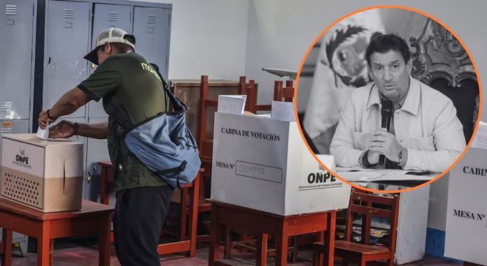 Rechazan la solicitud cautelar presentada por Renzo Reggiardo, quien buscaba suspender la segunda vuelta presidencial