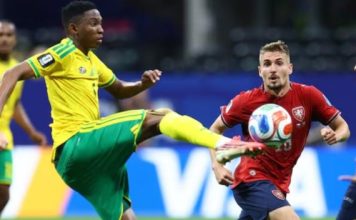 República Checa y Sudáfrica igualaron 1-1 República Checa y Sudáfrica igualaron 1-1