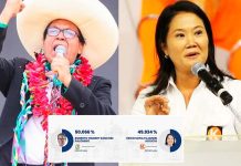Resultados votaciones segunda vuelta