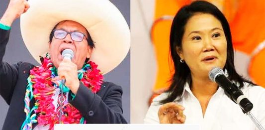Solo 23 mil votos los separan de palacio Resultados votaciones segunda vuelta