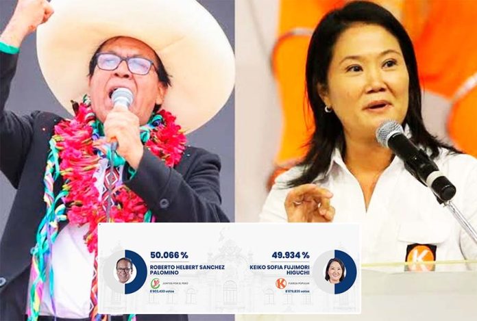Resultados votaciones segunda vuelta