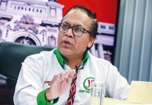 Juntos por el Perú “Ya no yapeen” Roberto Sánchez