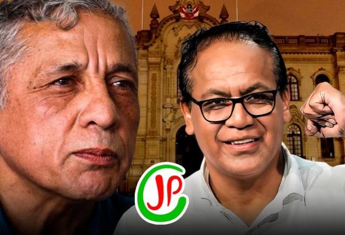 Roberto Sánchez encaleta a Antauro Roberto Sánchez encaleta a Antauro