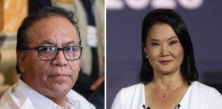 Keiko Fujimori remonta y supera a Roberto Sánchez en el conteo oficial Roberto Sánchez y Keiko Fujimori