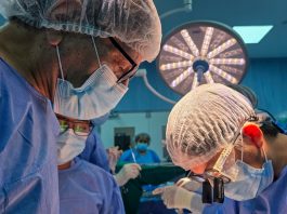Salvada con prótesis biológica en corazón Salvada con prótesis biológica en corazón