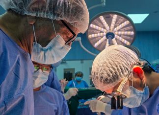 Salvada con prótesis biológica en corazón
