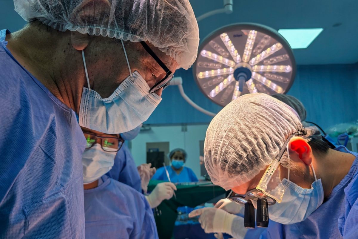 Salvada con prótesis biológica en corazón - El Men