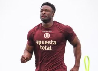 Gassama no va con cremas Sekou Gassama