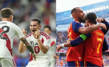 Selección peruana tendrá esta su prueba ante su similar de España