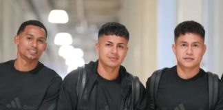 Selección peruana viajo a Miami
