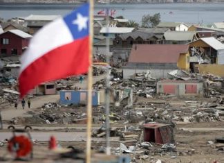 Sismo de 6.0 sacudió Chile Sismo de 6.0 sacudió Chile