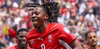 Suiza aplastó a Bosnia y Herzegovina por 4-1