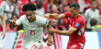 Suiza y Canadá pasaron a dieciseisavos 
